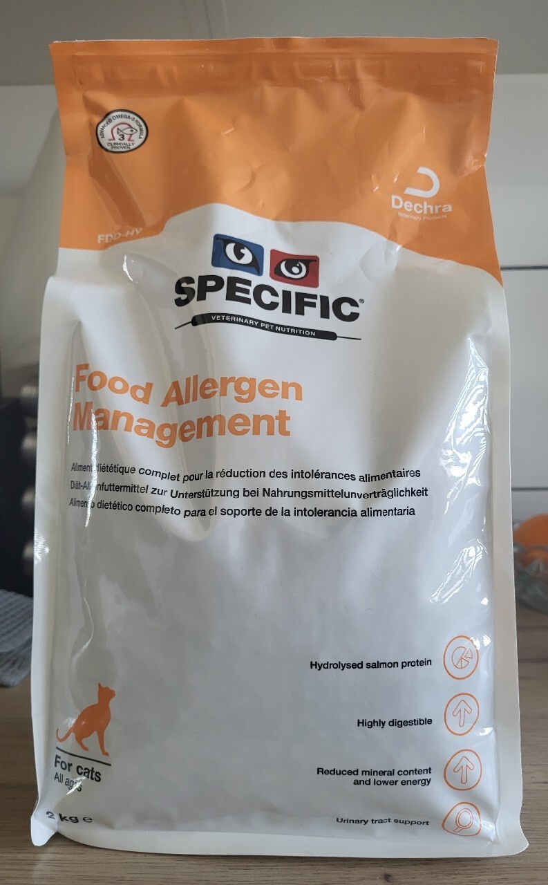 Specific Cat FDD HY Food Allergen Management Łódź Kup teraz na