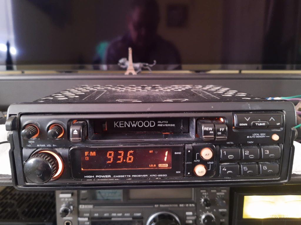 KENWOOD KRC-818 KGC-P800 カセットデッキ　イコライザー KENWOOD KRC-818 KGC-P800 カセットデッキ イコライザー - メルカリ