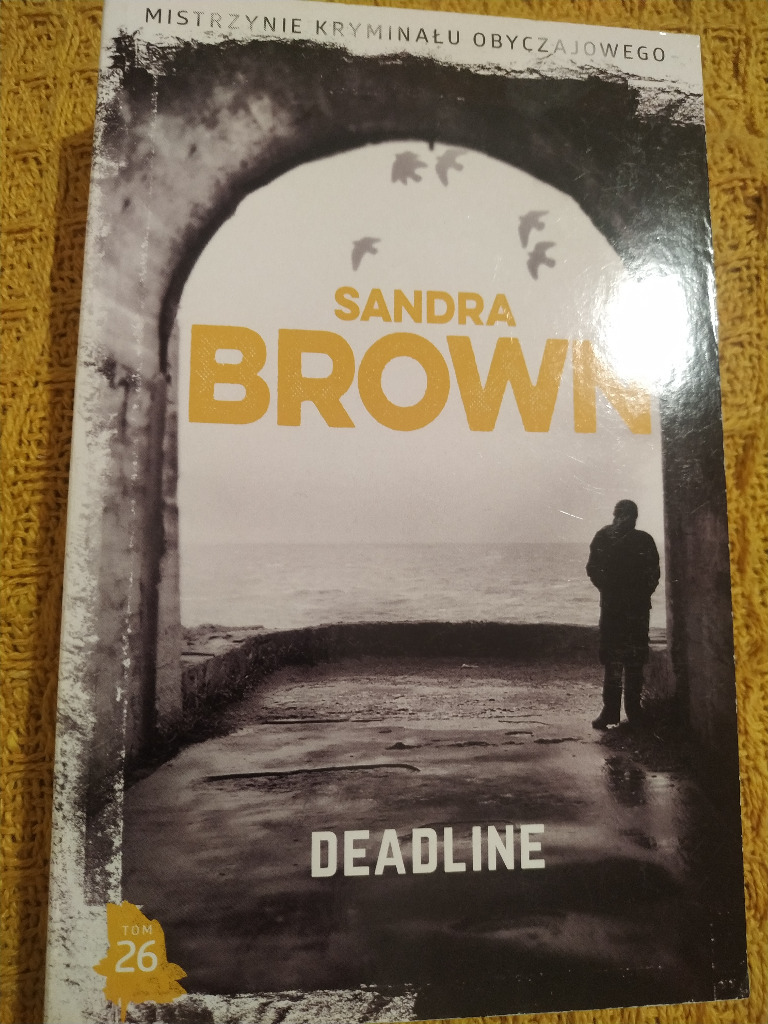 Sandra Brown Deadline Kraków Kup teraz na Allegro Lokalnie