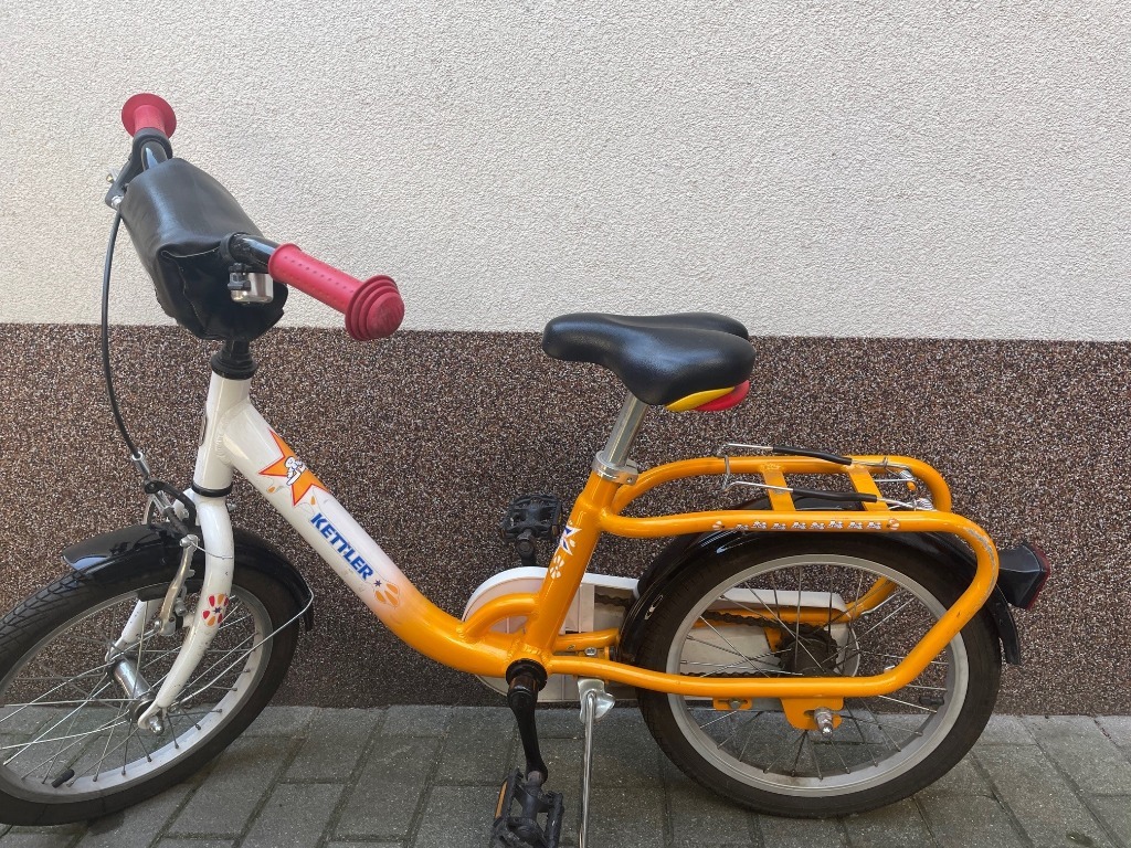 Rower dziecięcy KETTLER made in Germany! Warszawa Ogłoszenie na