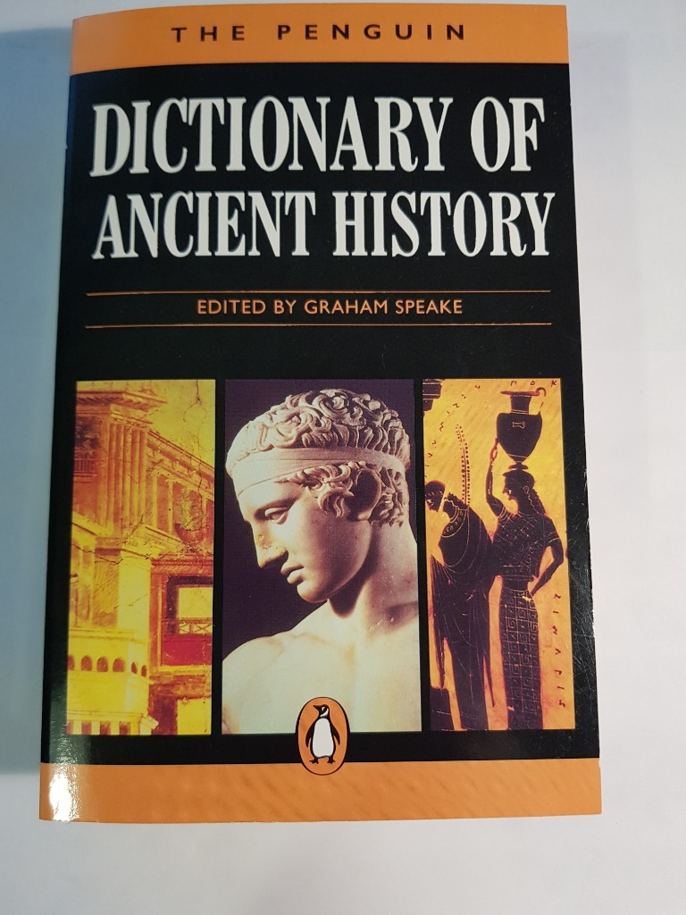 Dictionary Of Ancient History CzechowiceDziedzice Kup teraz na
