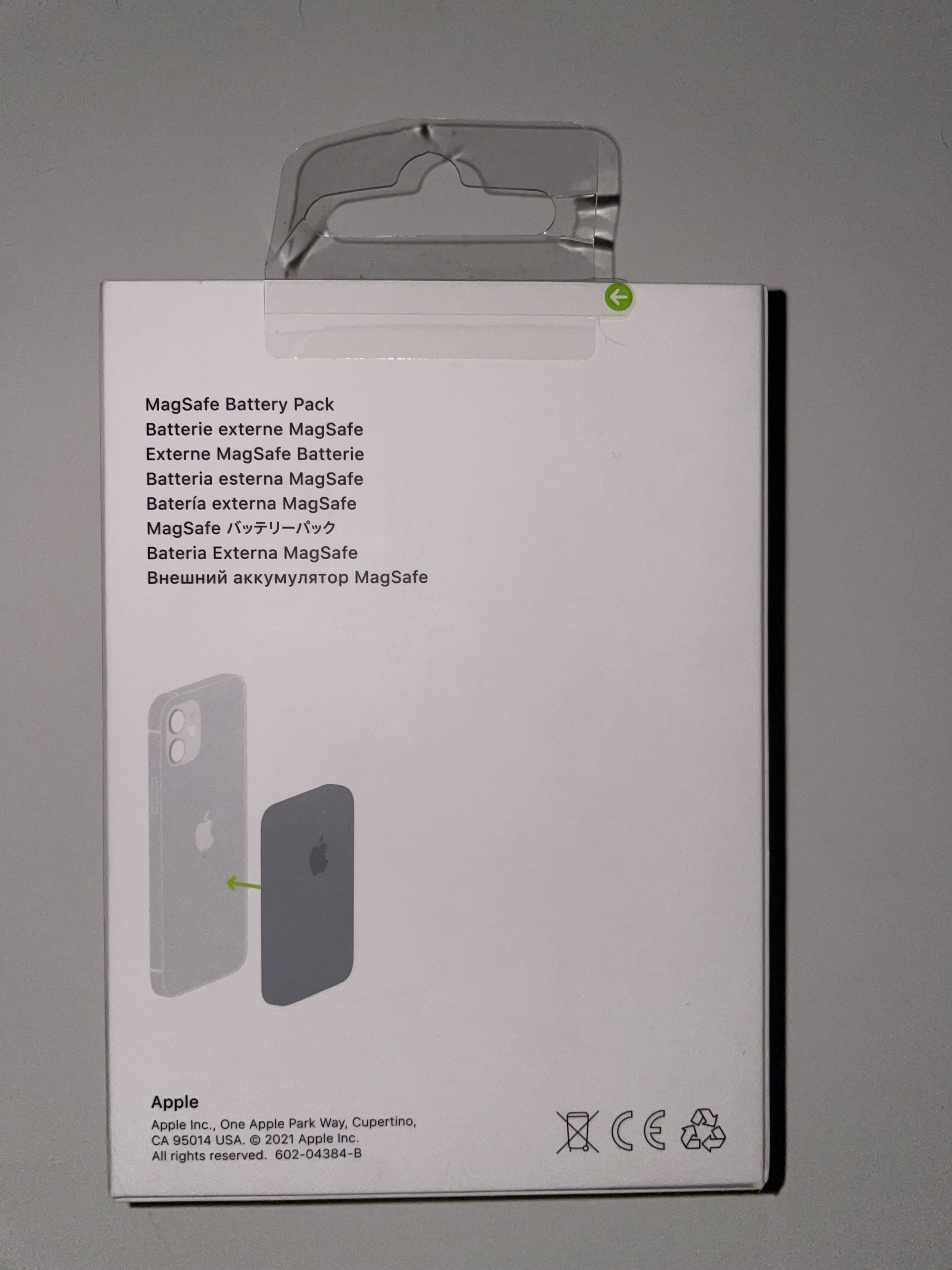 Powerbank Apple MagSafe Battery Pack MJWY3ZM/A | Biała Podlaska