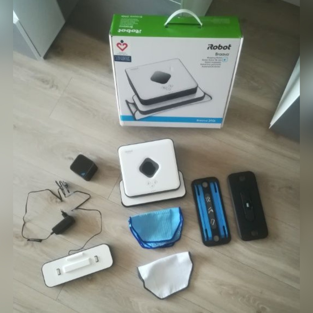 bateria irobot braava 390t