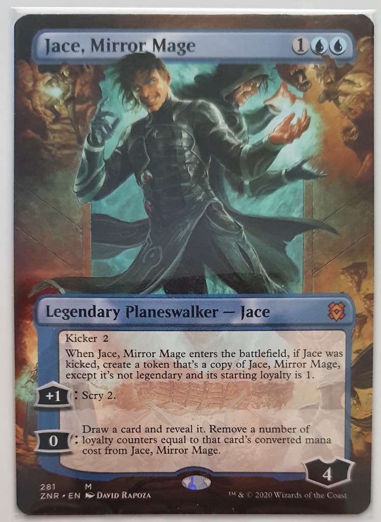 MTG Jace, Mirror Mage (Extras) Wrocław Kup teraz na Allegro Lokalnie