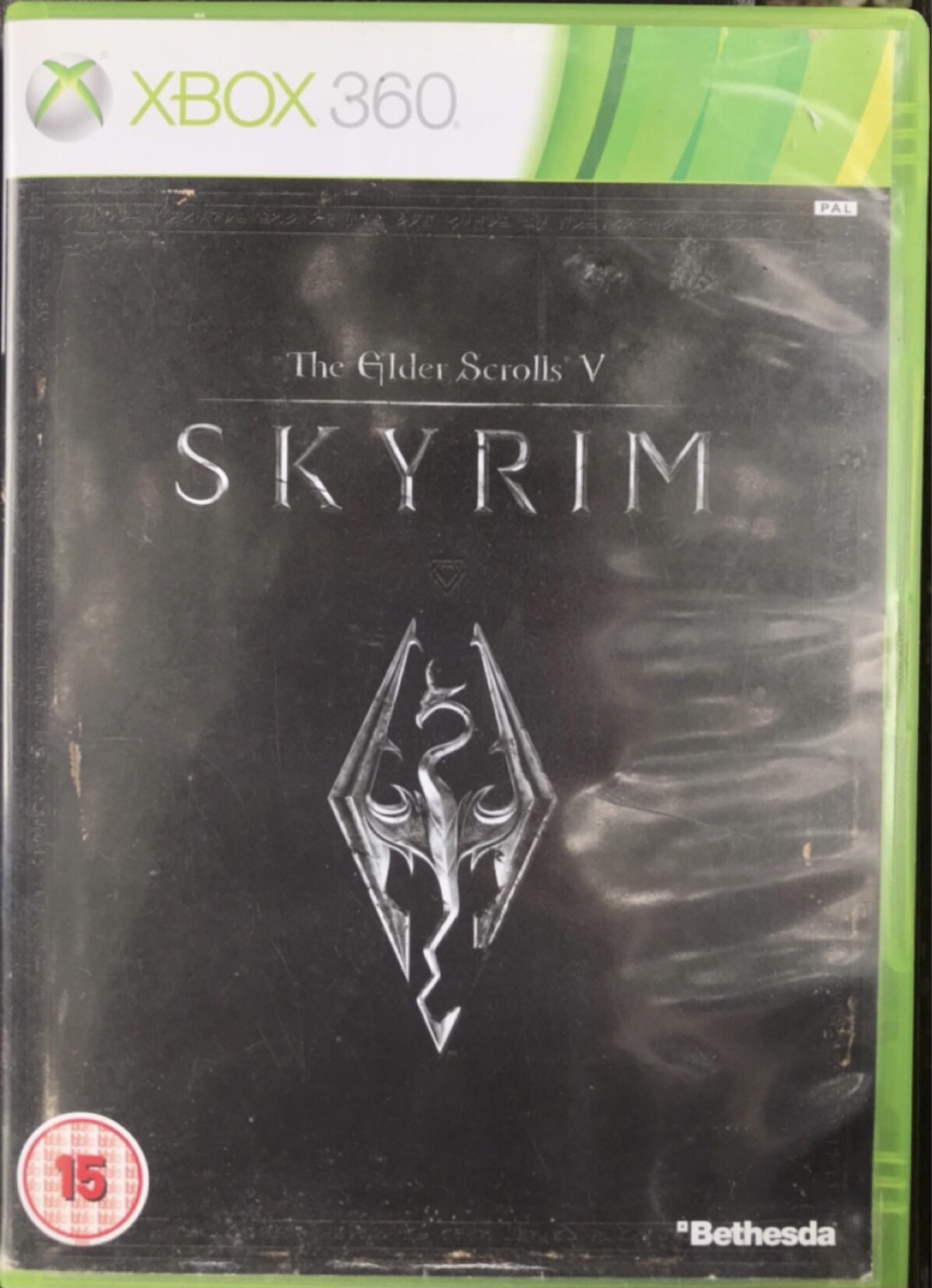 The Elder Scrolls V: Skyrim Xbox 360 + mapa | Bełchatów | Kup teraz na ...
