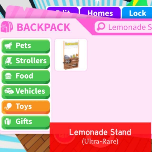 Lemonade Stand Adopt me Przemyśl Kup teraz na Allegro Lokalnie