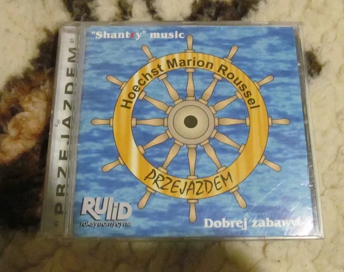 Płyta CD Przejazdem Hoechst Marion Roussel Częstochowa Kup teraz