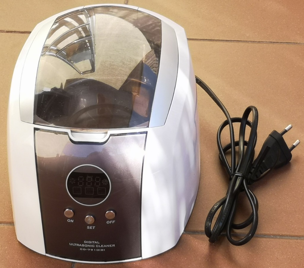 Myjka ultradźwiękowa ULTRASONIC 750ml CD7910 Przemyśl Kup teraz na