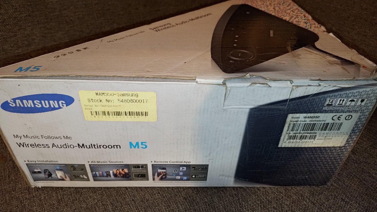 Samsung WAM550 , wireless AudioMultiroom M5 Łazy Kup teraz na