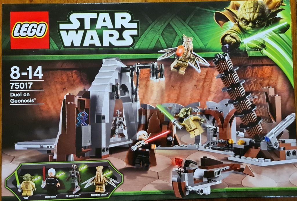 LEGO 75017 Star Wars Duel on Geonosis Pojedynek HI | Kraków | Kup teraz ...