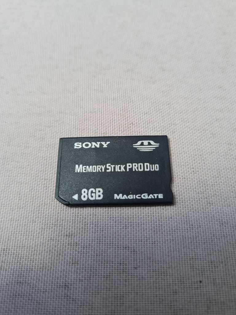 KARTA SONY MEMORY STICK Pro DUO 8 gb OKAZJA Niepołomice Kup teraz