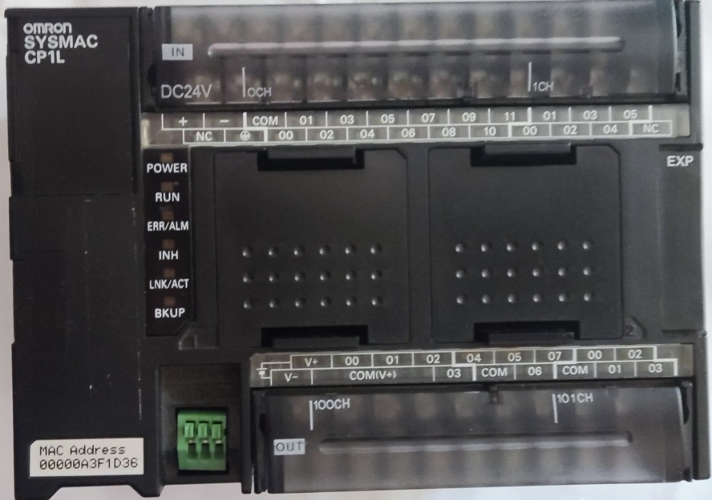 Sterownik PLC OMRON CP1L-EM30DT1-D | Serock | Kup teraz na Allegro Lokalnie