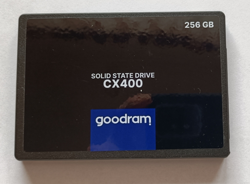 Goodram 256gb 2 5 Sata Ssd Cx400