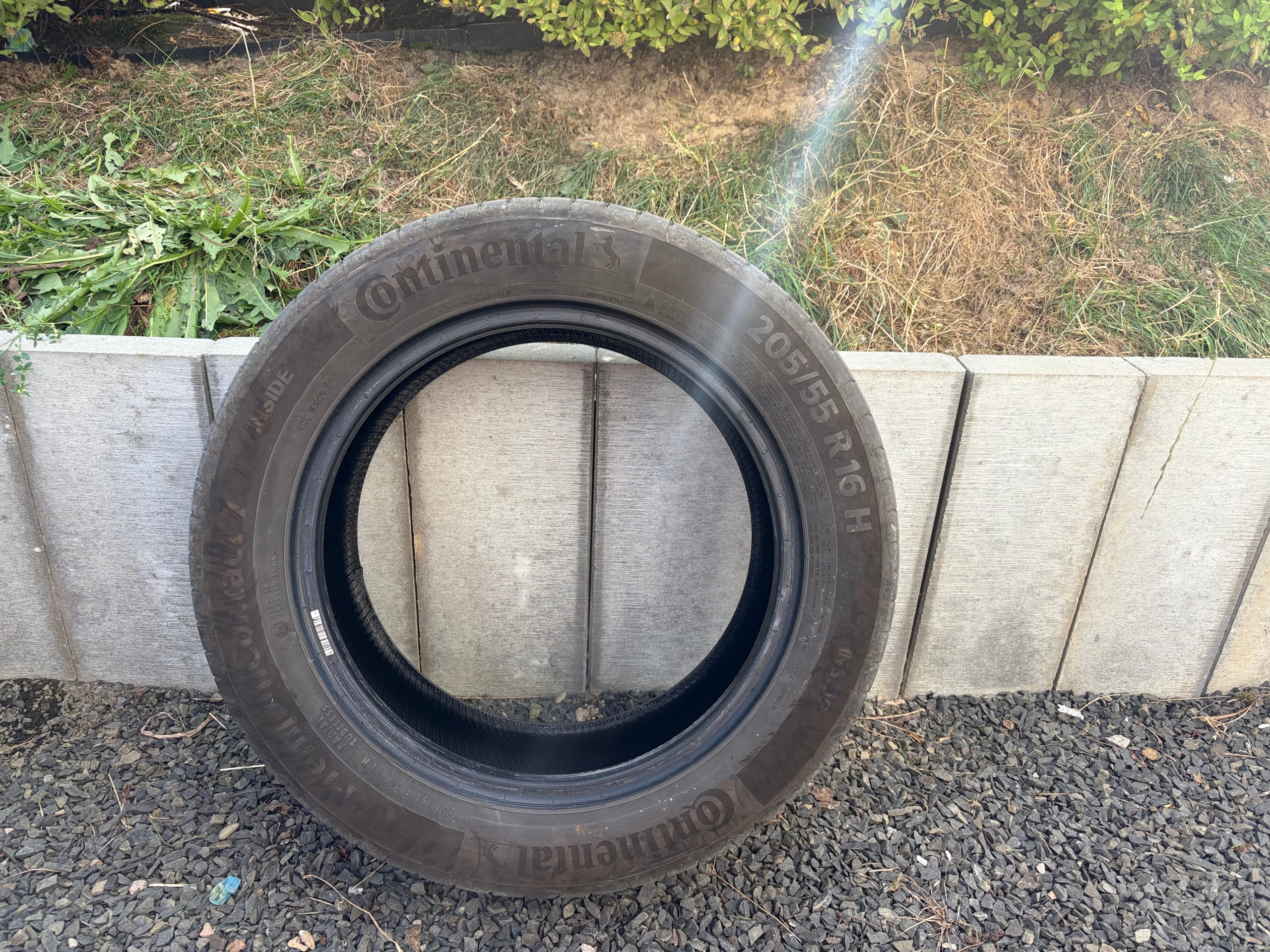 Continental PremiumContact 7 205/55/R16 H 1123 5mm
