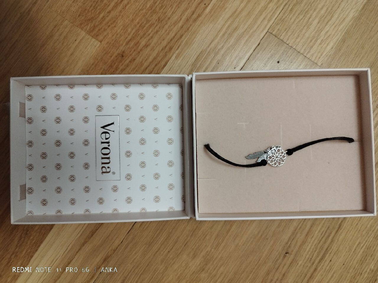 Bransoletka srebrna łapacz snów Verona Warszawa Kup teraz na