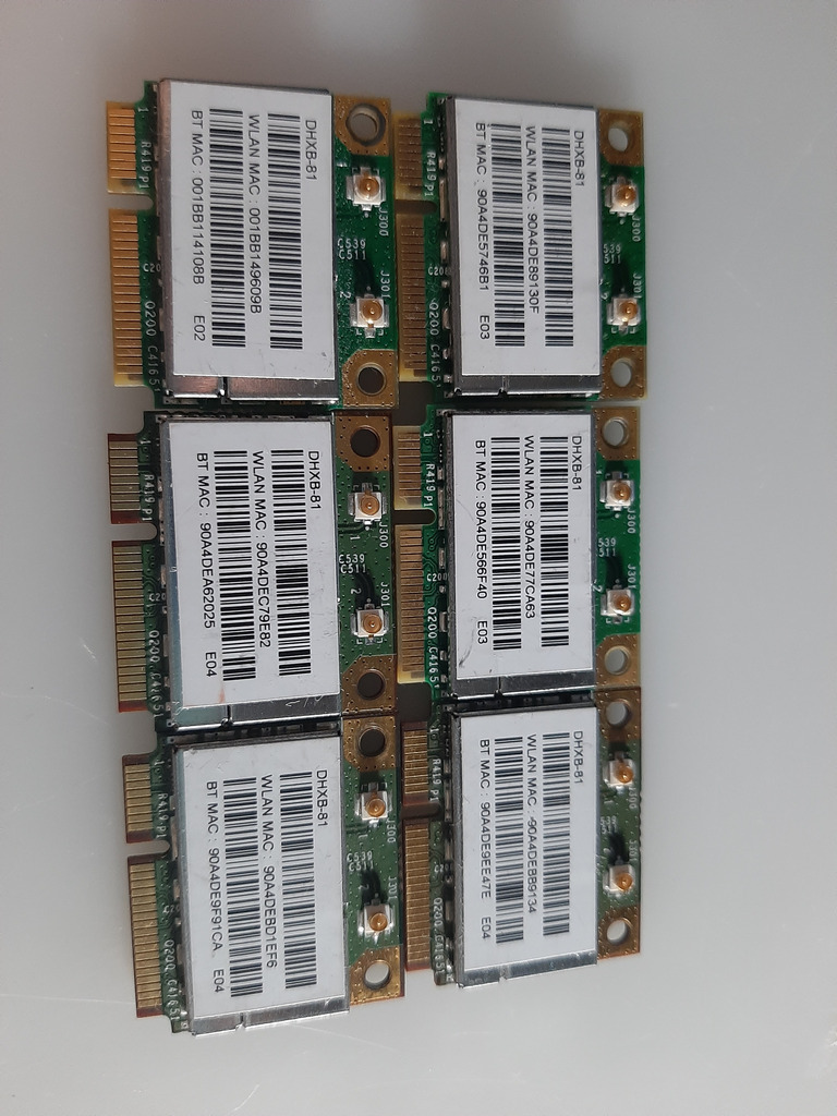 Karta sieciowa wifi Broadcom DHXB-81 | Warszawa | Kup teraz na Allegro ...
