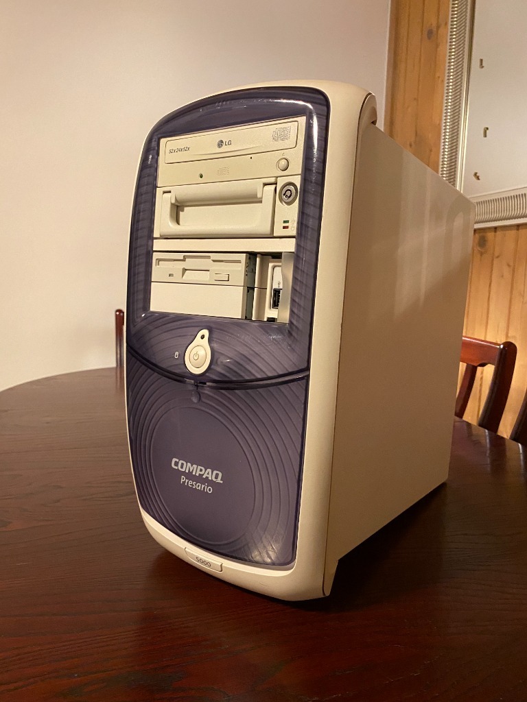 Compaq presario 5000 retro komputer + zestaw gier BielskoBiała Kup