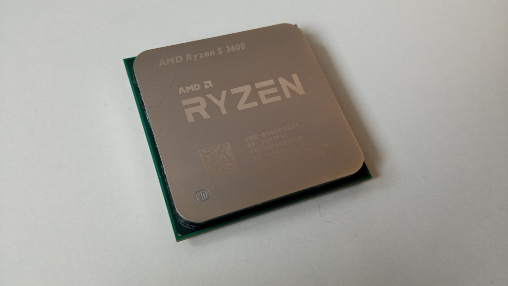 Procesor AMD Ryzen 5 3600 6 x 3,6 GHz, OEM | Poznań | Licytacja na ...