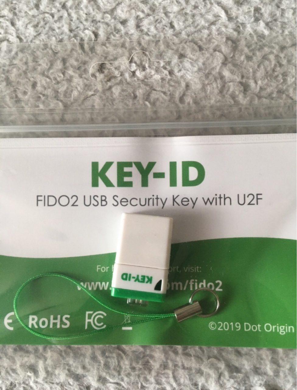 Fido U2f Security Key Niska cena na Allegro.pl