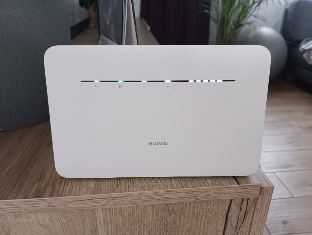 Router Huawei B535-232 4G Router 3 Pro biały | Niedrzwica Duża | Kup ...