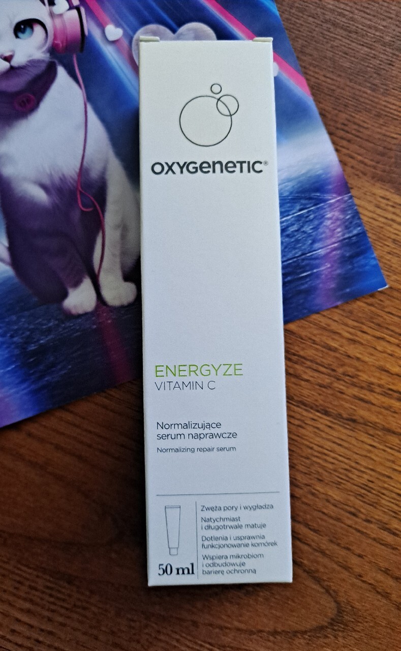 normalizujące serum energyze vitamin c Swarzędz Kup teraz na Allegro Lokalnie