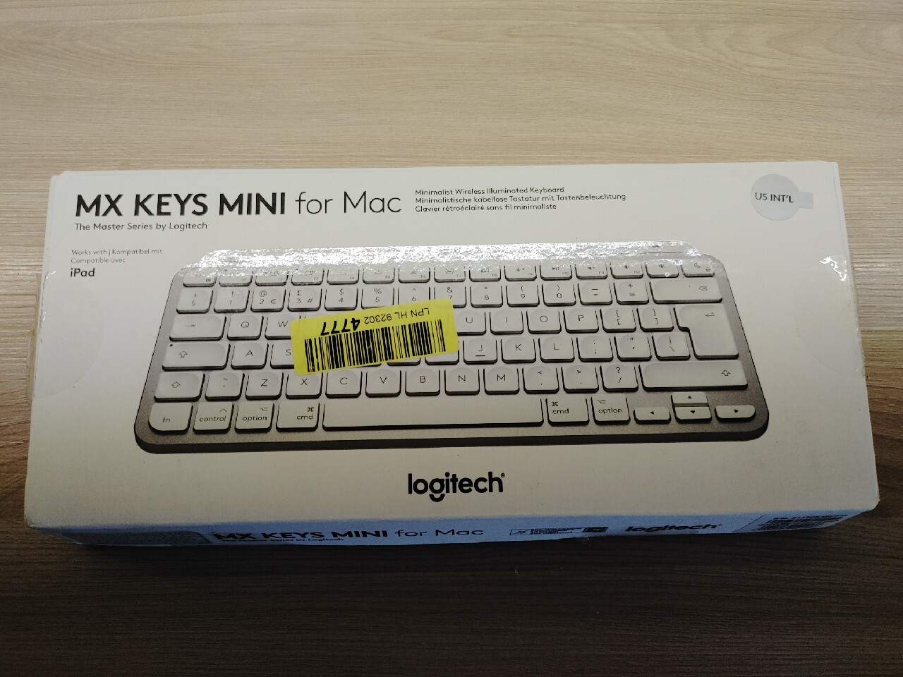 Clavier sans fil rétroéclairé minimaliste Logitech MX Keys Mini