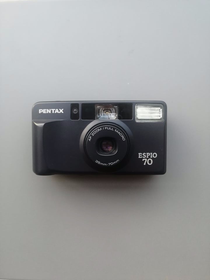 Pentax Espio 70 35mm70mm (analog aparat analogowy Gdynia Kup teraz