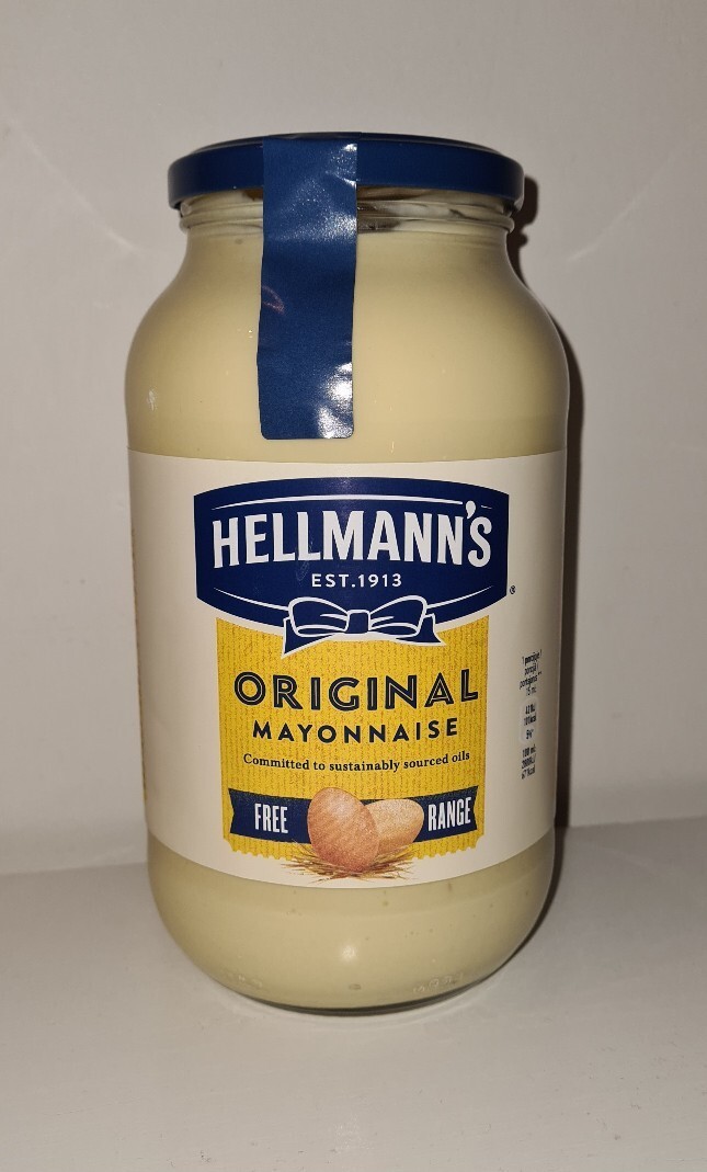 Majonez tradycyjny Hellmann's 855 ml Poznań Kup teraz na Allegro