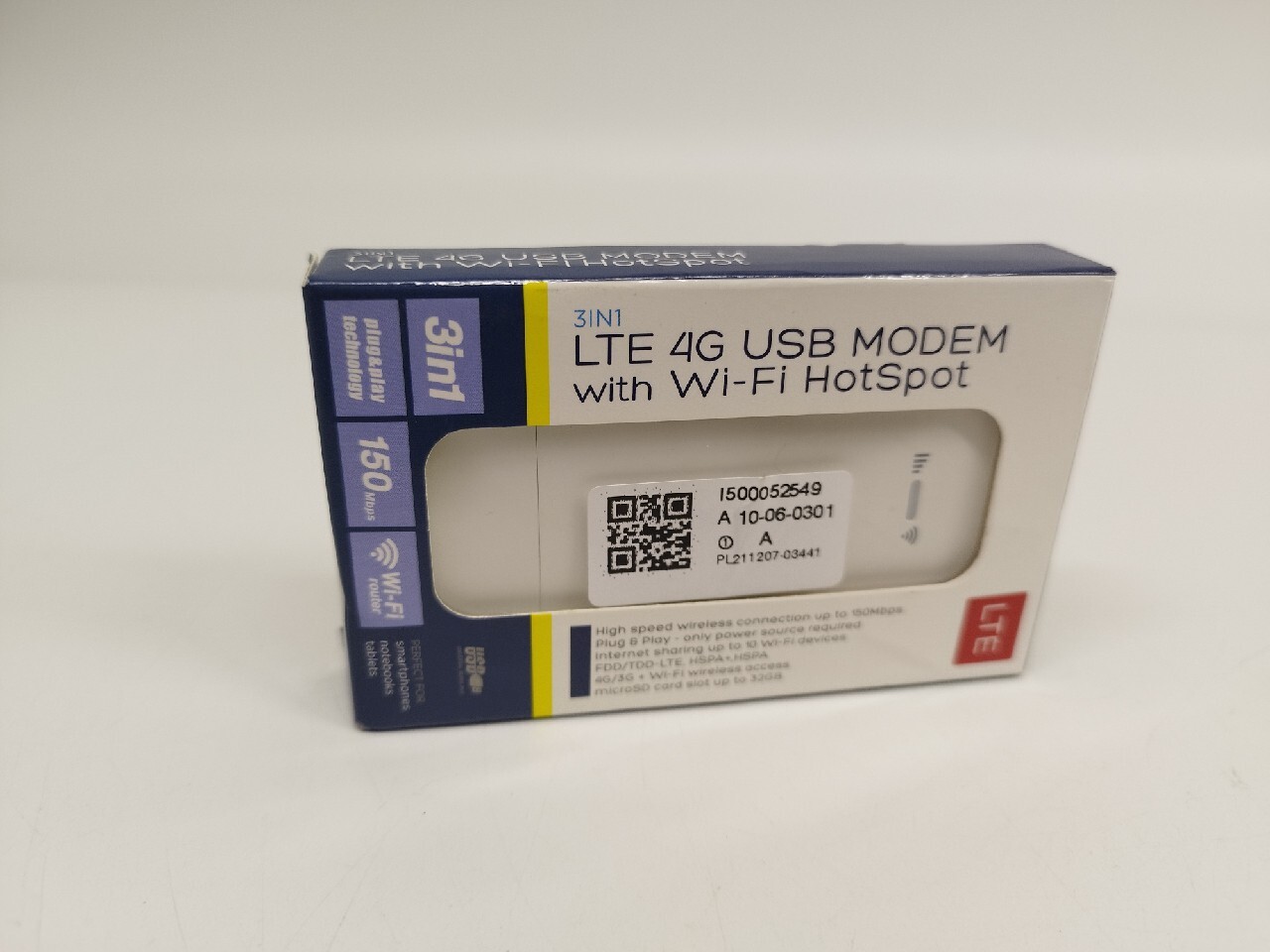 Modem LTE 4G mobilny router wifi Brzeszcze Licytacja na Allegro