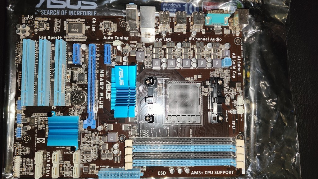 Płyta główna Asus M5A78 PLUS AM3+ DDR3 | Kaszyce | Kup teraz na Allegro ...