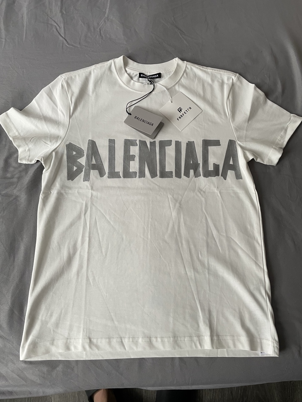 バレンシアガ Tシャツ バレンシアガ BALENCIAGA Speed Hunter Upside Down Oversized