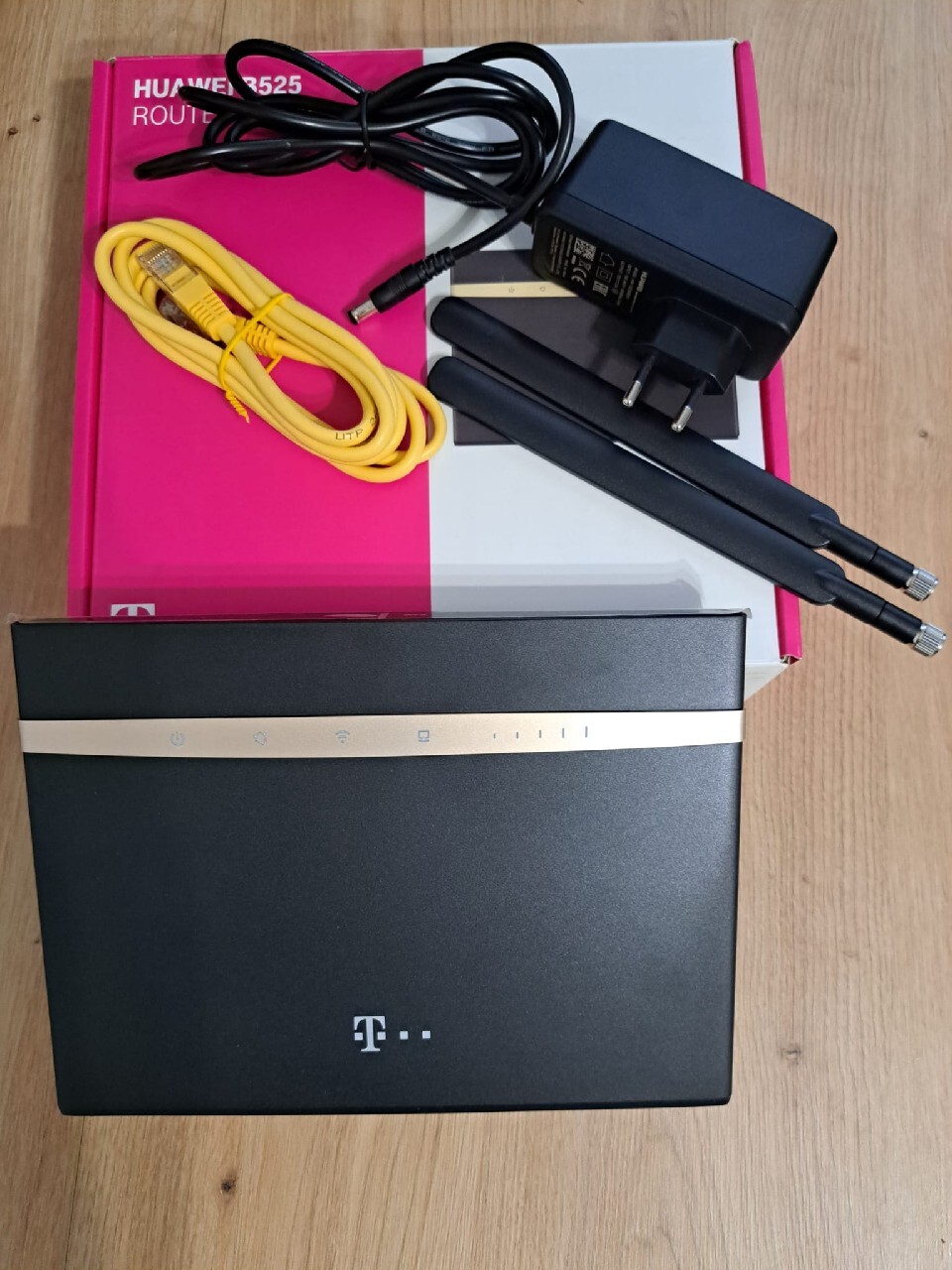 Router Huawei B525s23a dodatkowo antenki Giżycko Kup teraz na