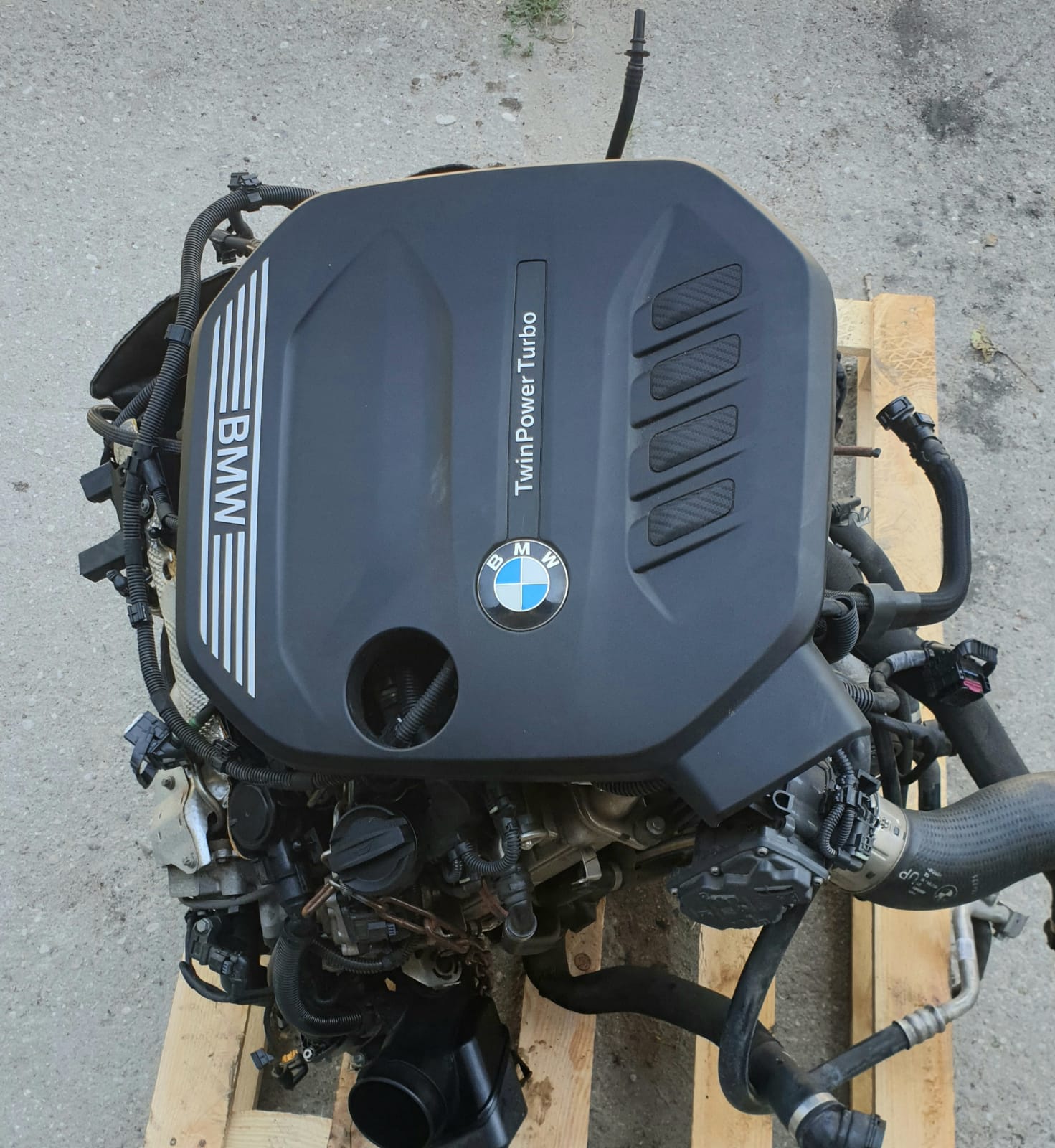 BMW G20 G21 G30 G31 G01 G02 ДВИГУН КОМПЛЕКТНИЙ B47D20B 190KM 2.0D 140KW 