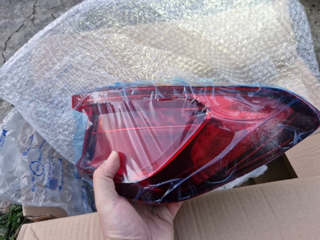 ФАРА ПРАВИЙ ЗАД SEAT LEON IV 5FA945096 НОВА 