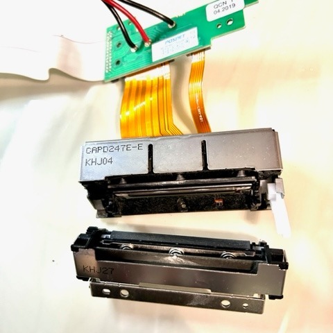 Mechanizm drukarki termicznej CAPD247E-E (24V) | Wałbrzych | Kup teraz ...