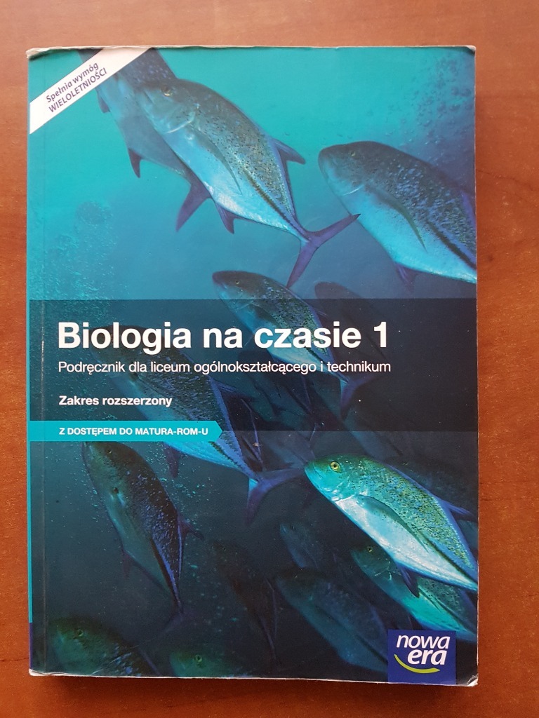 Biologia Na Czasie 1 Zakres Rozszerzony Nowa Era Pdf Docer Biologia na czasie 1 zakres rozszerzony nowa era | Świnna | Kup teraz