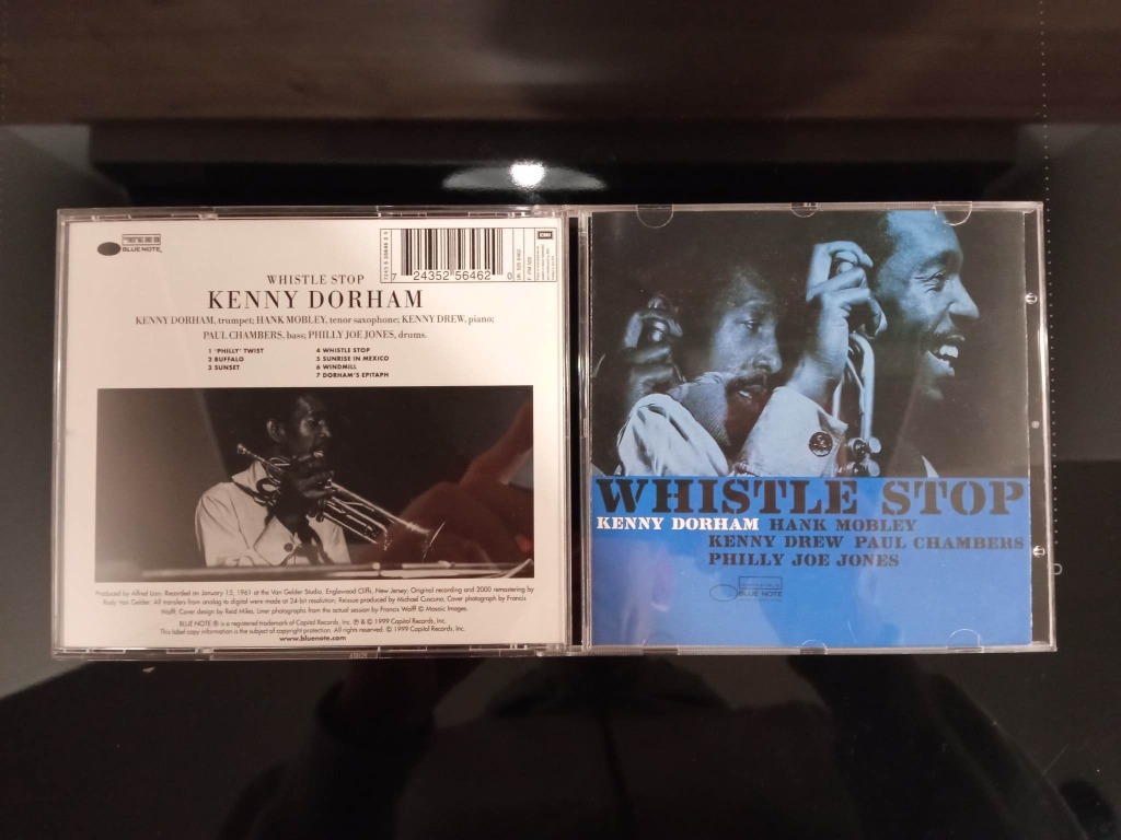 Kenny Dorham Whistle Stop (1961) (1999 RVG) Warszawa Kup teraz na