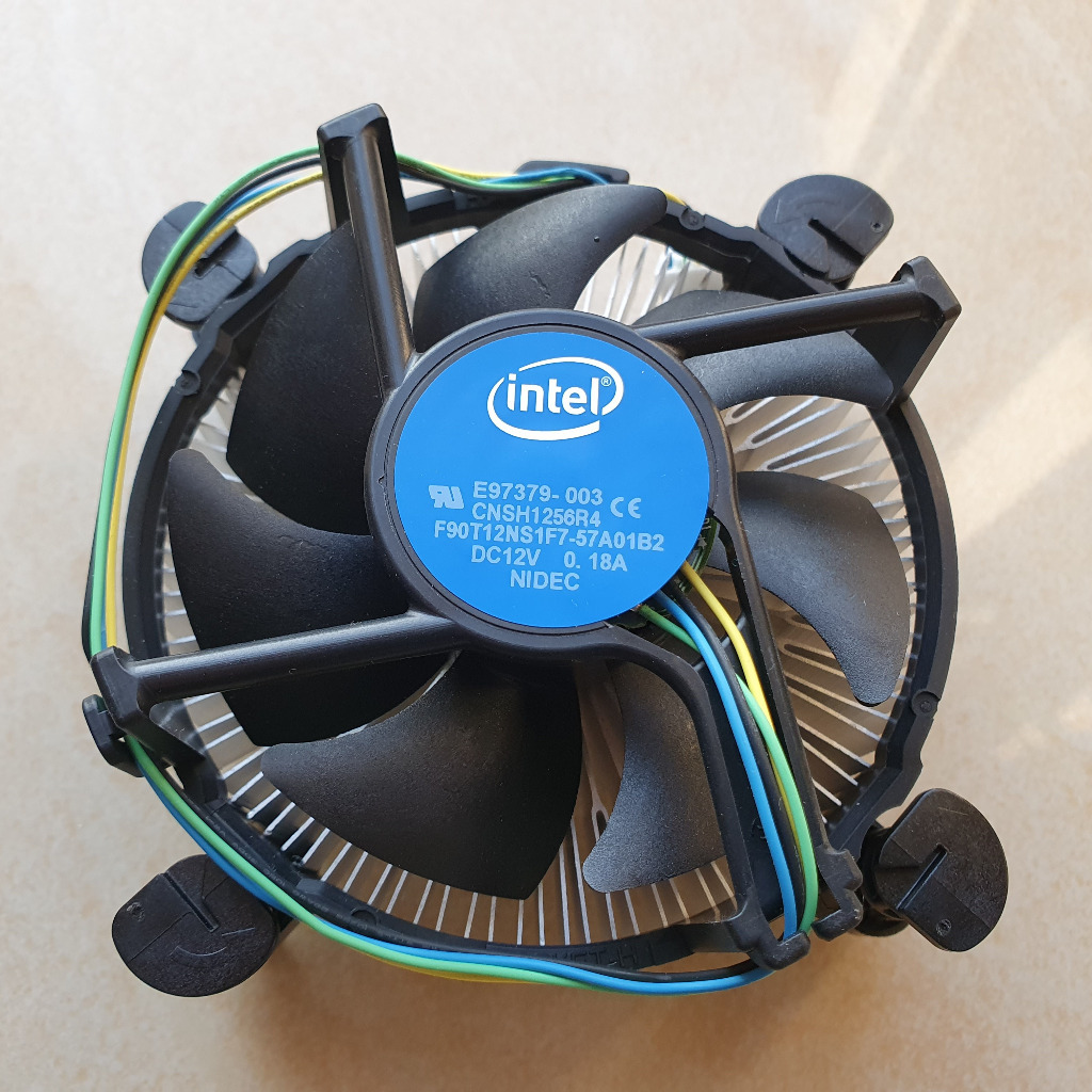 Chłodzenie Intel LGA 1155, 1156, 1151, 1150, 1200, | Smolec | Kup teraz ...