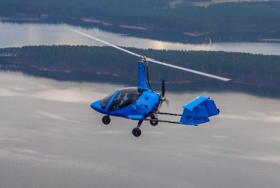 Wiatrakowiec TERCEL śmigłowiec helikopter | Jaktorów | Ogłoszenie na Allegro Lokalnie