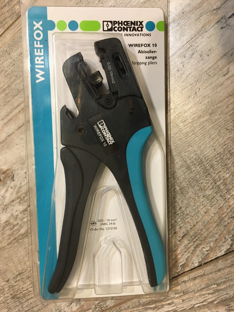 Phoenix Contact WIREFOX 10 1212150 ściągacz izolac | Kielce | Kup teraz ...