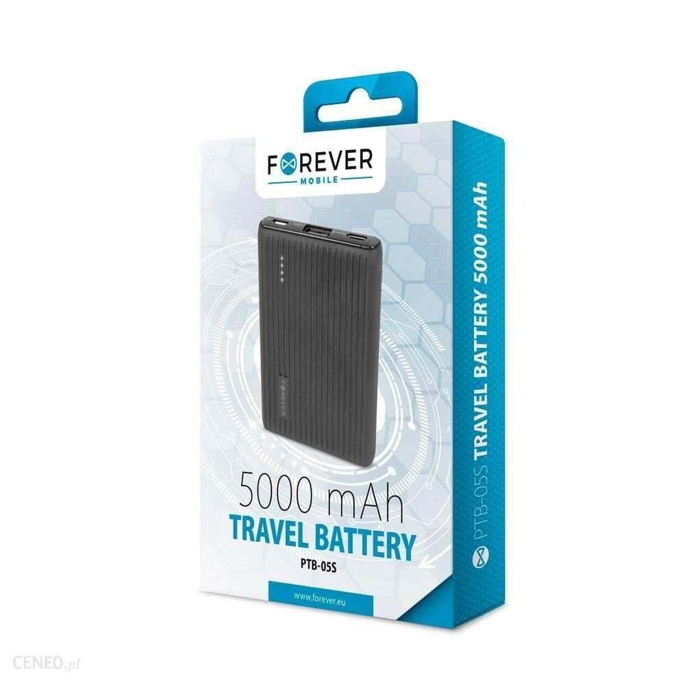 Powerbank Forever 5000 PTB05S Travel Battery Gorzów Śląski Kup