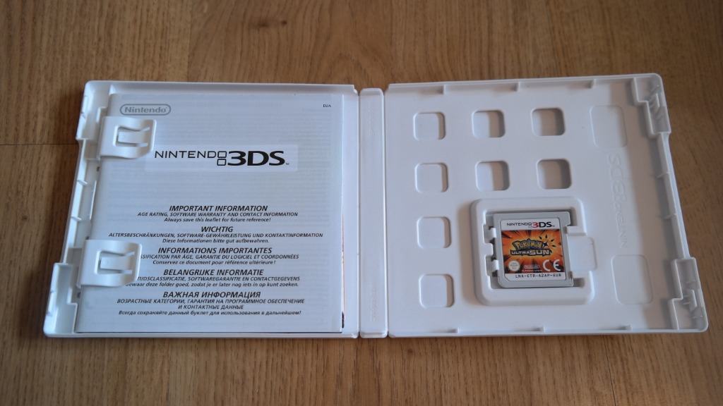 Pokemon Ultra Sun Nintendo New 3ds 2ds Xl Eng Kup Teraz Za 130 00 Zl Warszawa Allegro Lokalnie