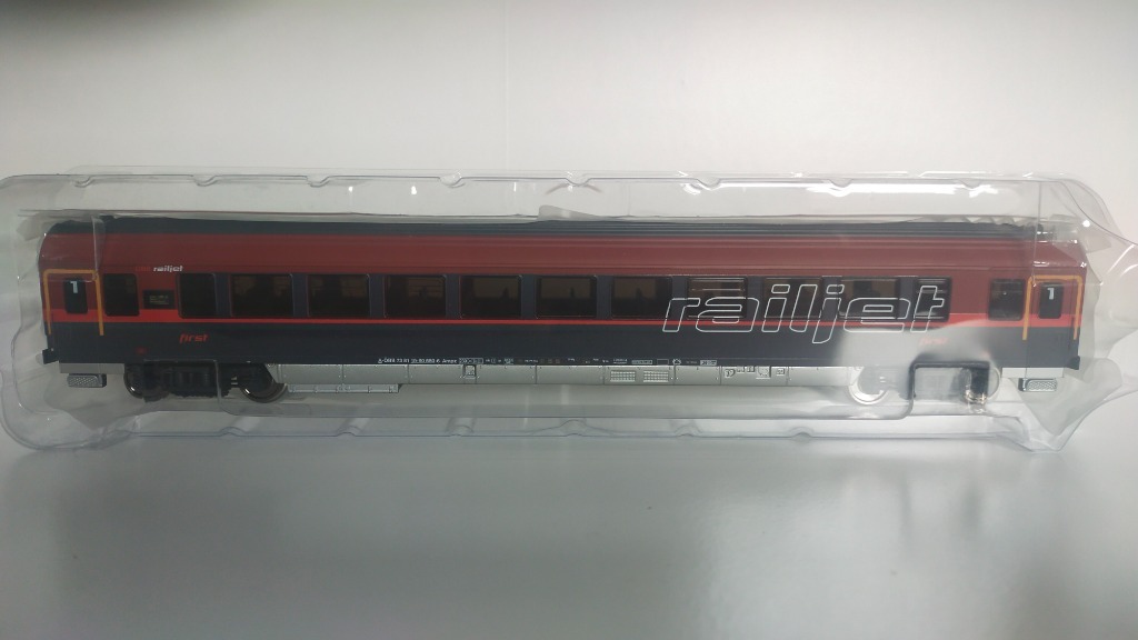 Modélisme Ferroviaire Wagon Railjet 1ère Classe Piko 57642