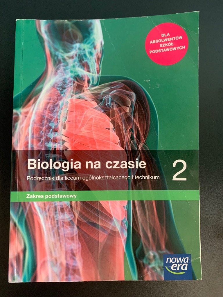 Biologia Na Czasie 2 Podręcznik Online