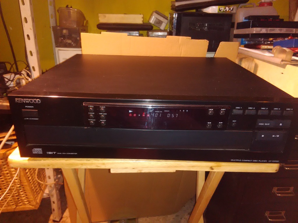 Odtwarzacz CD Kenwood DPR3080 Żary Licytacja na Allegro Lokalnie