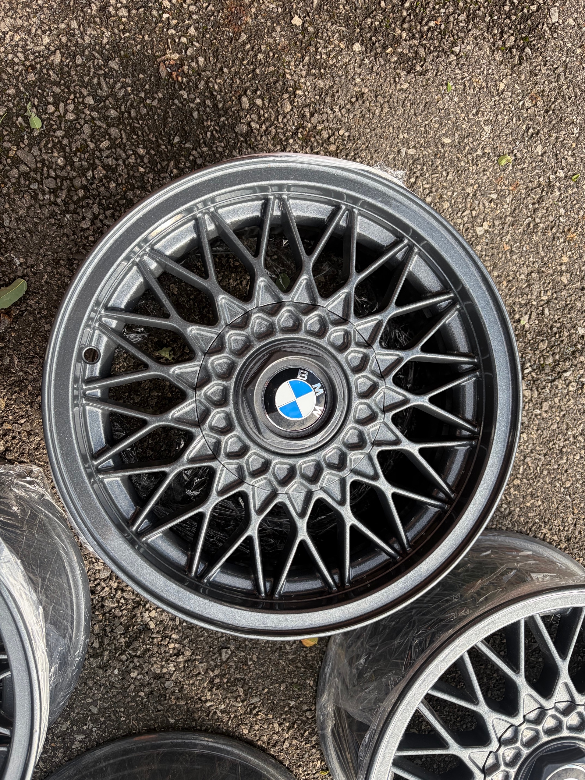 ДИСКИ BBS STYLING 5 15” 4X100 BMW E30 