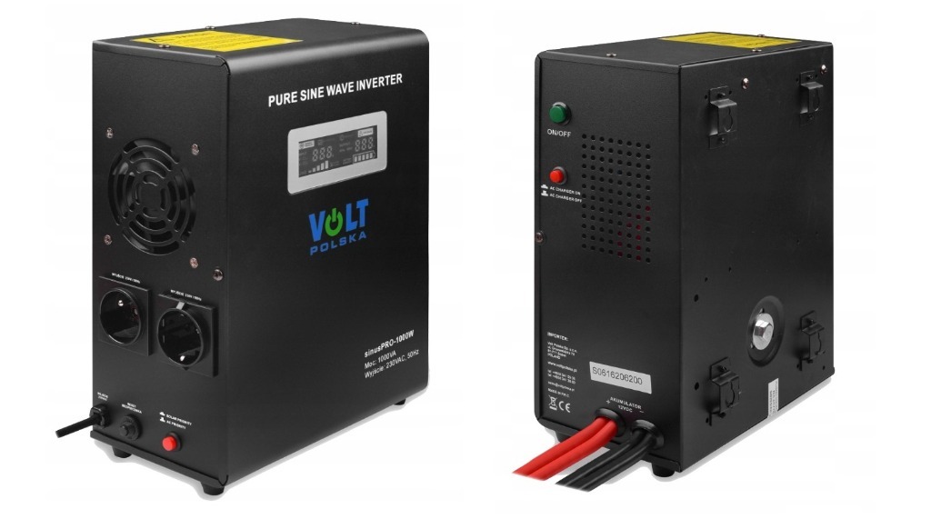 ZASILACZ AWARYJNY UPS SINUS PRO 1000W + 100Ah AKU | Warszawa ...