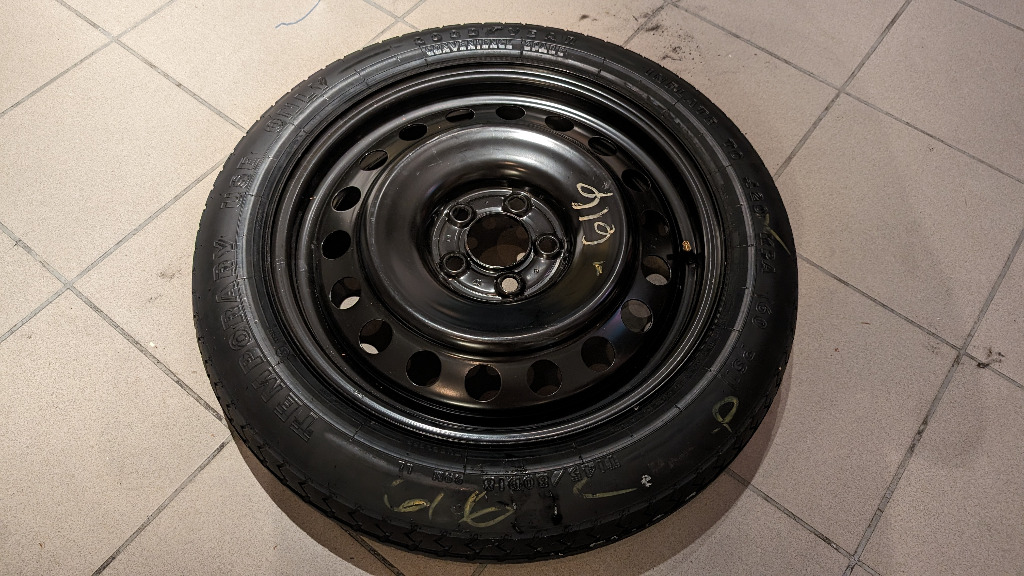 ОРИГІНАЛ КОЛЕСО ДОКАТКА ЗАПАСНЕ CHRYSLER 300C 145/80R18 04656401AB 