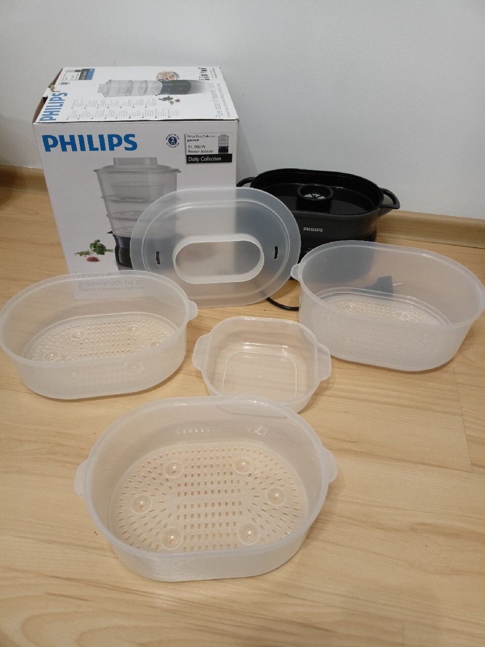 Parowar Philips HD9126/90 Gdynia Kup teraz na Allegro Lokalnie