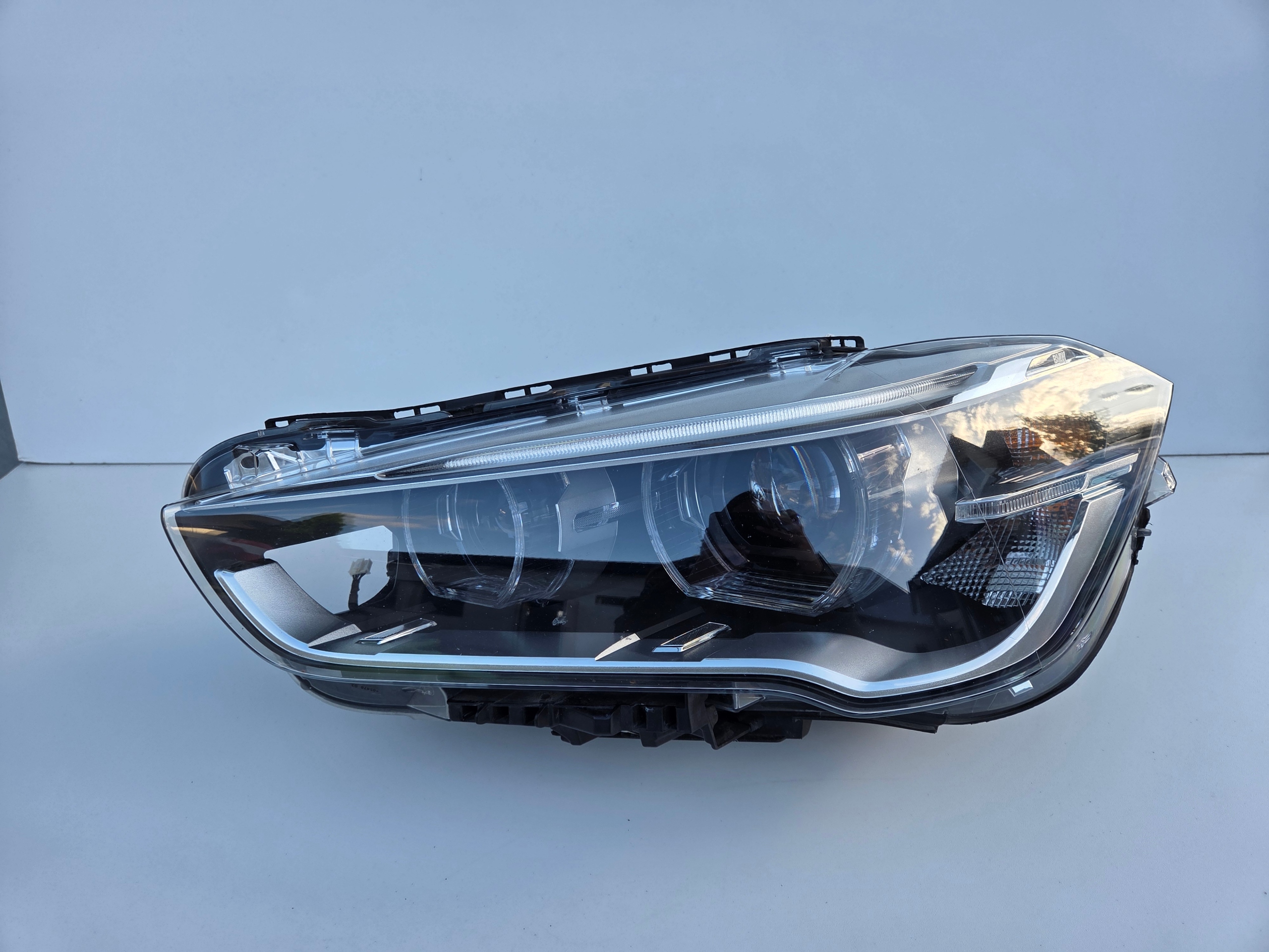 ФАРА ФАРА ПОВНИЙ LED (СВІТЛОДІОД) ЛІВИЙ ПЕРІД ПЕРЕДНІЙ BMW X1 F48 15-19 7495003-07 